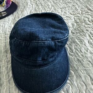 Dark Blue MINI Cooper Denim Cap